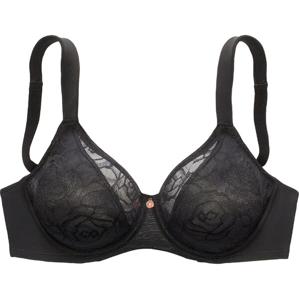 NUANCE Podprsenka čierna 54232895