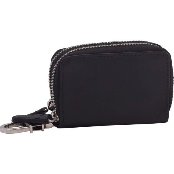 Kožená kľúčenka MERCUCIO čierna 2511498 64507462