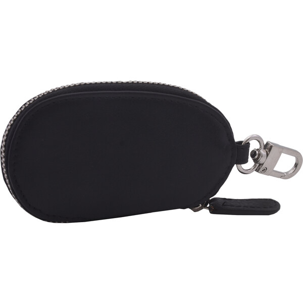 Kožená kľúčenka MERCUCIO čierna 2511499 64507463