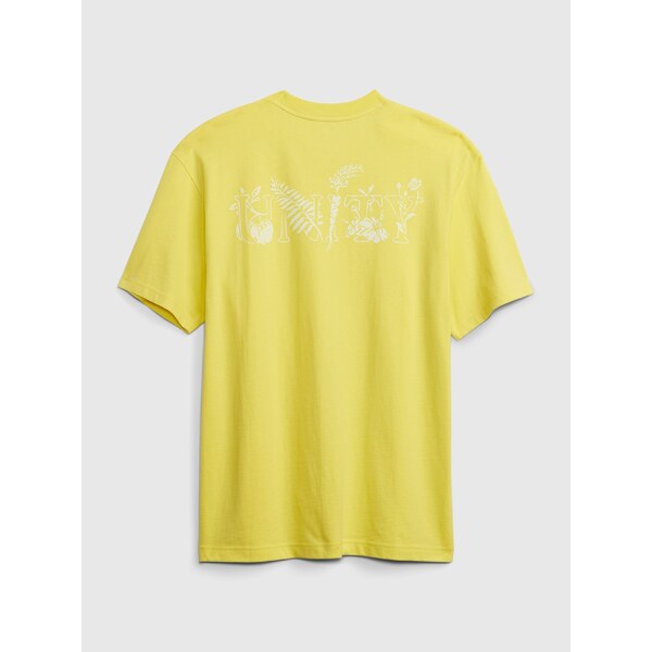 GAP Pánske Tričko z organické bavlny Gap × Ron Finley 867841-03 66268493