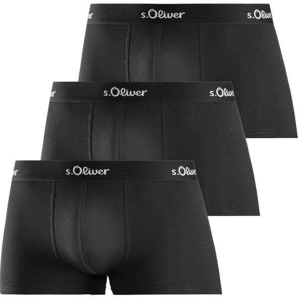 s.Oliver Boxerky čierna / biela 58138056