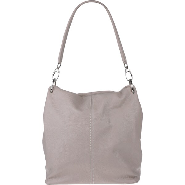 Béžová kožená talianska kabelka Fiora Beige NovaKabelka.sk 381793