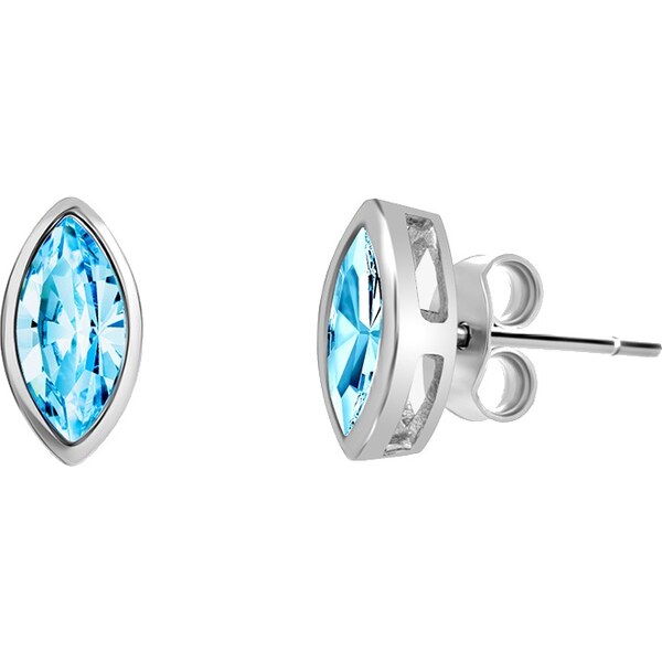 Preciosa Strieborné náušnice s kubickou zirkóniou Preciosa Viva La 66587994