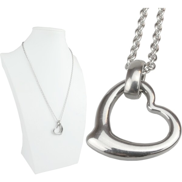 CITY STORM Retiazka s príveskom srdce z chirurgickej ocele 2,4 cm 66889338