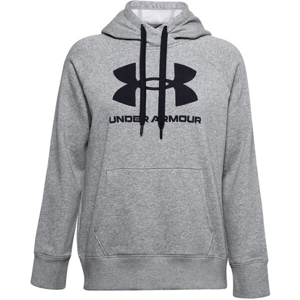 Dámske tričko Rival Fleece Logo W 1356318-035 - Under Armour 34042889