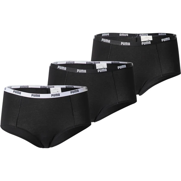 PUMA Nohavičky čierna / biela 65641253