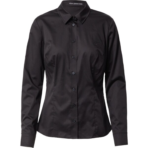 GUESS Blúzka CATE čierna 34732328
