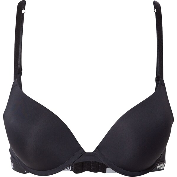 PUMA Podprsenka čierna / biela 37804036