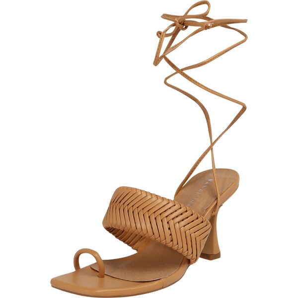 Warehouse Sandále hnedá 66445781