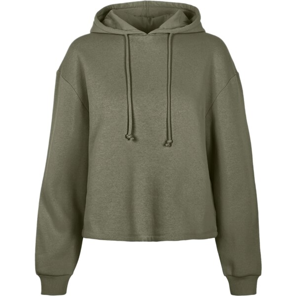 PIECES Mikina PCChilli tmavozelená 34883515