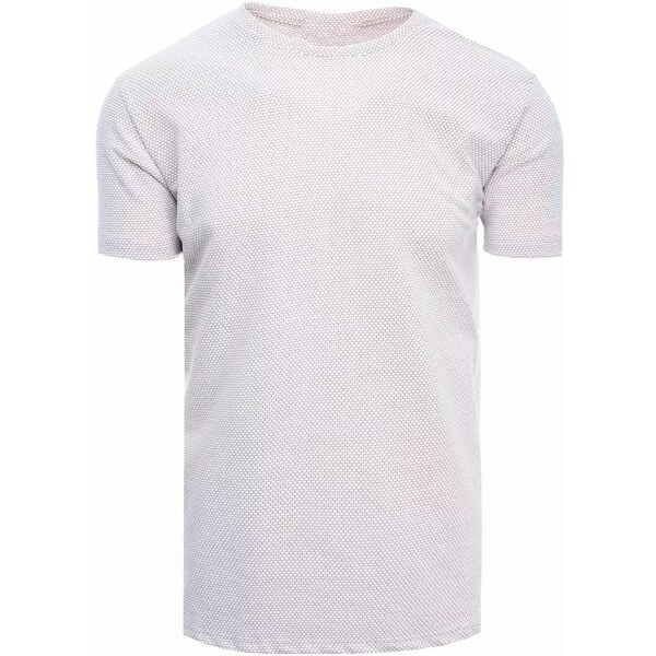 Buďchlap Módne kapučínové tričko s krátkym rukávom 34055981