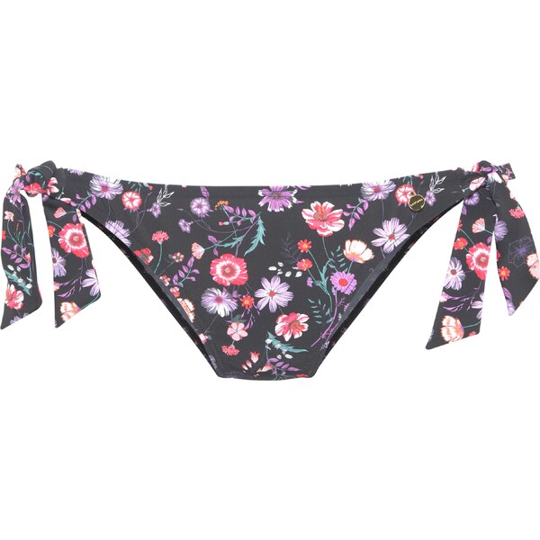 LASCANA Bikinové nohavičky zmiešané farby / čierna 54231686