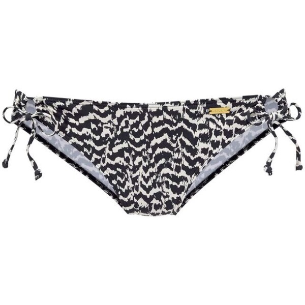LASCANA Bikinové nohavičky čierna / biela 54225627