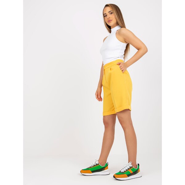 XSAPIENZA Shorts-BR-SN-102.70-dark yellow 64664610