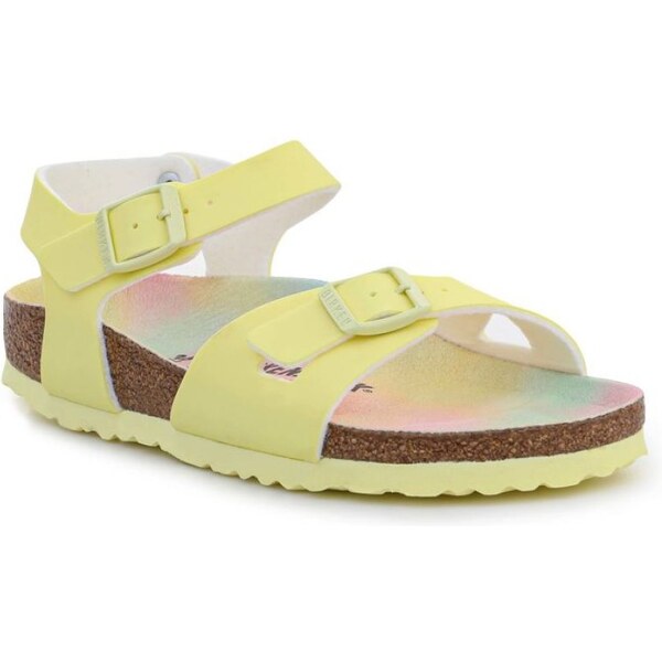 Birkenstock Rio Detské sandále Candy Ombre Yellow Jr 1022220 43865919