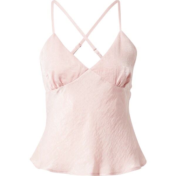 Nasty Gal Top ružová 54233144