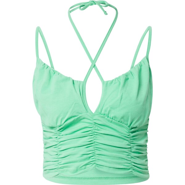 NLY by Nelly Top Flirty svetlozelená 63306077