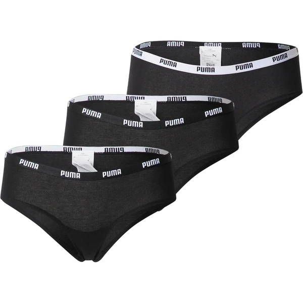 PUMA Nohavičky čierna / biela 65641254