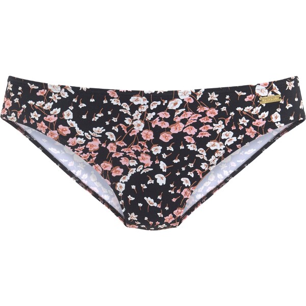 LASCANA Bikinové nohavičky zmiešané farby / čierna 54230777