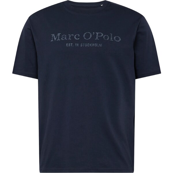 Marc OPolo Tričko tmavomodrá / strieborná 48858654