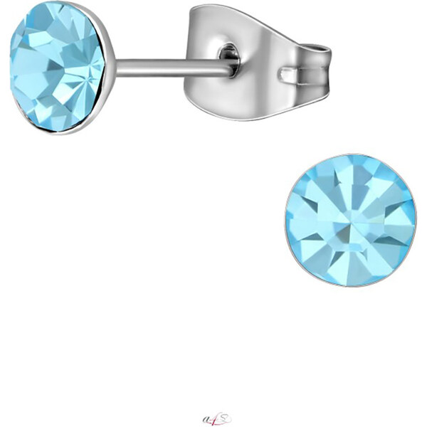 Dámske náušnice z chirurgickej ocele ALOISA 34089950