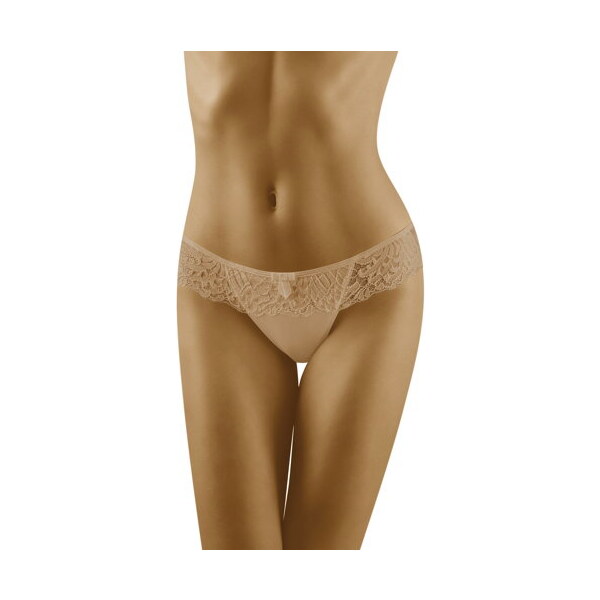 Wol-Bar Luxusné brazílske nohavičky brazilky Karioka béžové, Farba 22235662