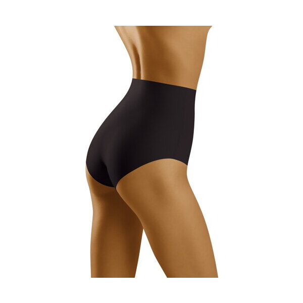 Wol-Bar Vysoké sťahovacie nohavičky Secretia čierne, Farba čierna 24640236