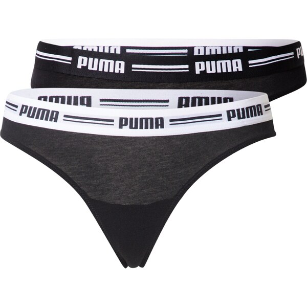 PUMA Tangá čierna / biela 57667284