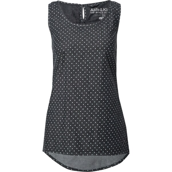 alife & kickin Top KarlaAK B antracitová / biela 54232868