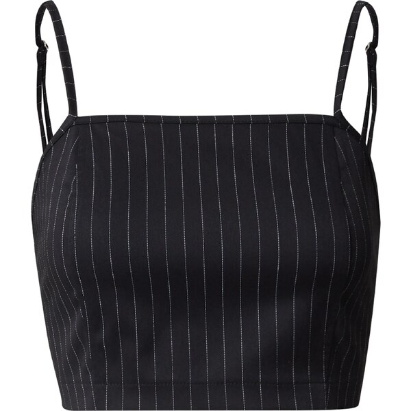 Ema Louise x ABOUT YOU Top CLARA čierna 63142411