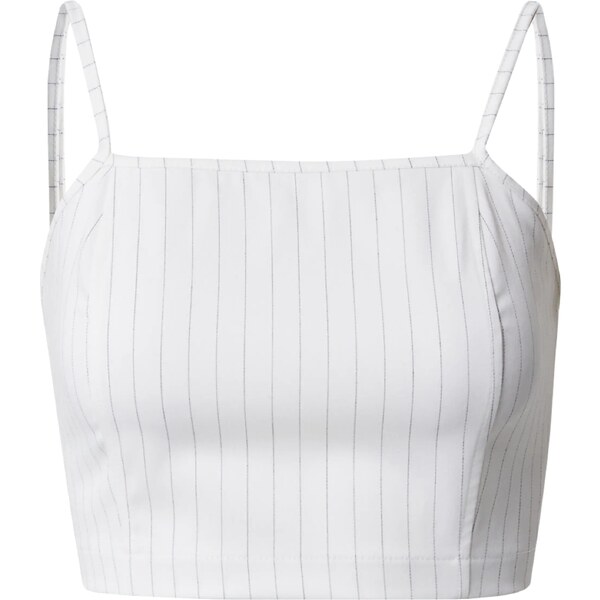 Ema Louise x ABOUT YOU Top CLARA biela 63142413