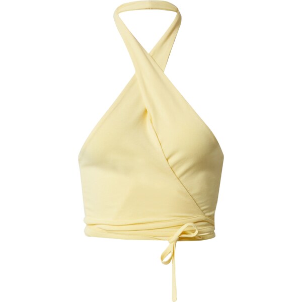 Ema Louise x ABOUT YOU Top Ayla žltá 54233168