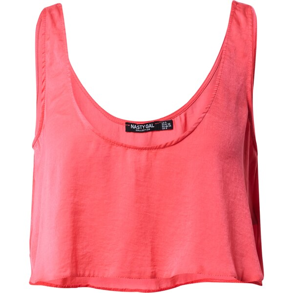 Nasty Gal Top ružová 58421207