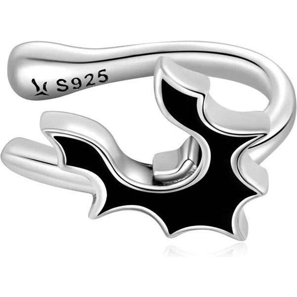 Lindas Jewelry Strieborná záušnica Krídlo Netopiera Ag 925/1000 IN389 34106584