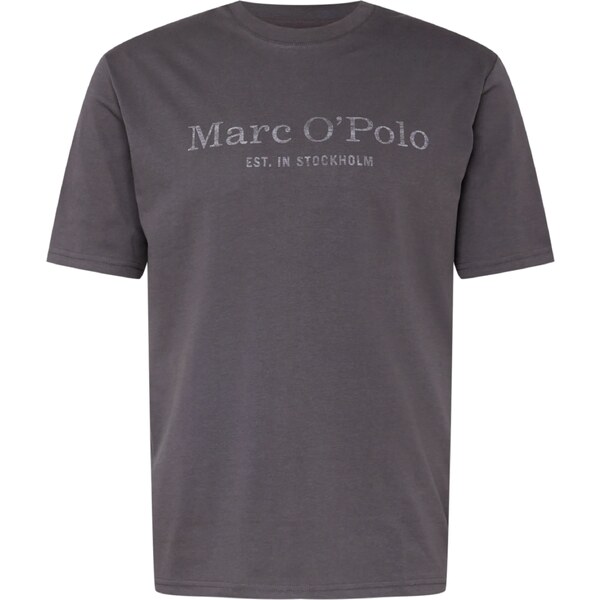 Marc OPolo Tričko tmavošedá / sivá melírovaná 34107935