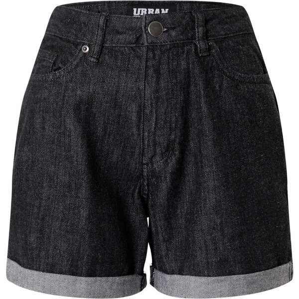 Urban Classics Džínsy čierny denim 34130217