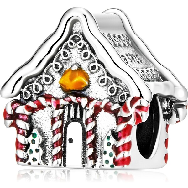 Royal Fashion strieborný prívesok Perníková chalúpka 55264806