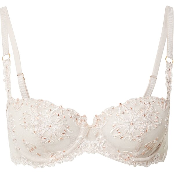 Chantelle Podprsenka Champs Elysees krémová / kapučíno 36724374