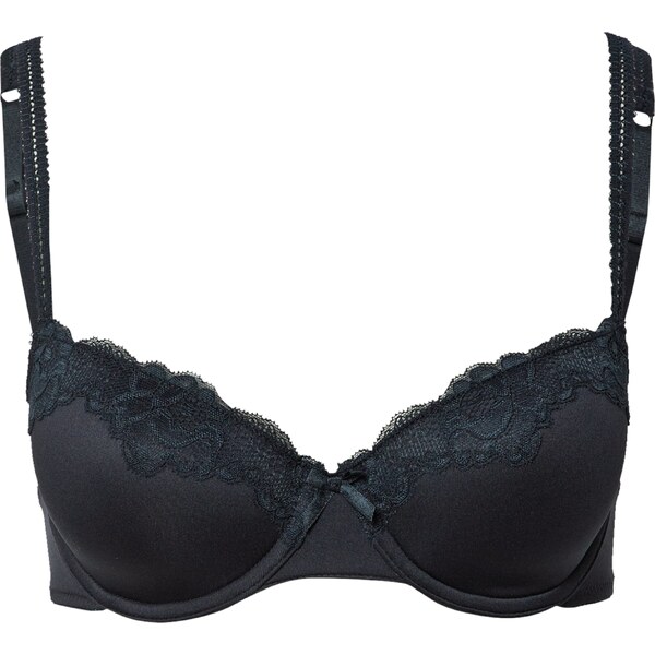 Hunkemöller Podprsenka Secret jedľová / čierna 65867898