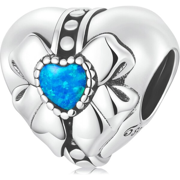 Royal Fashion strieborný prívesok Darček od srdca 55434731