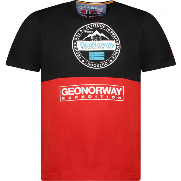 GEOGRAPHICAL NORWAY tričko pánské JUILLON MEN 34324183