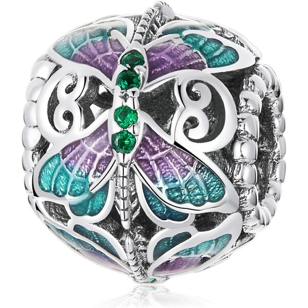 Royal Fashion strieborný prívesok Lietajúci klenot 55355032