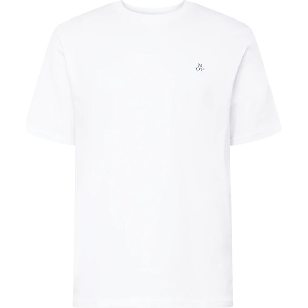 Marc OPolo Tričko modrá / biela 48497296