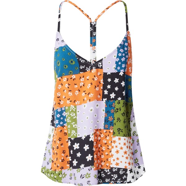 Nasty Gal Top zmiešané farby 66007403