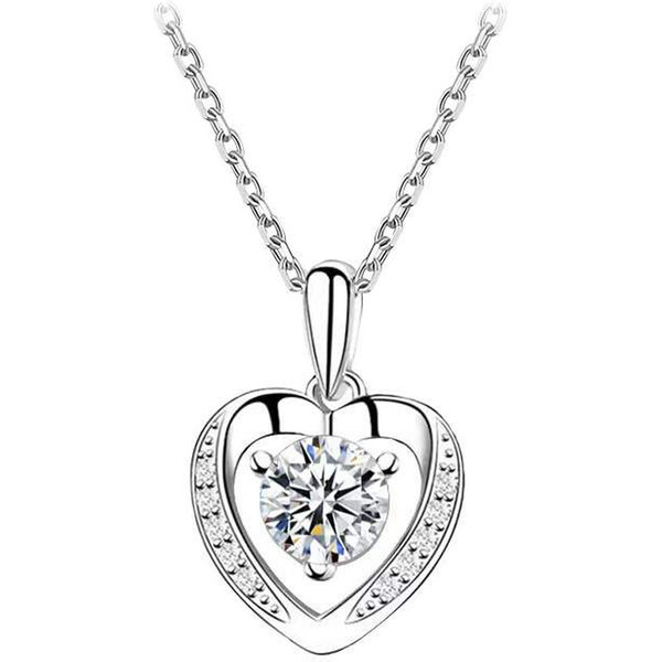 Dámsky strieborný náhrdelník AMINA 34152532