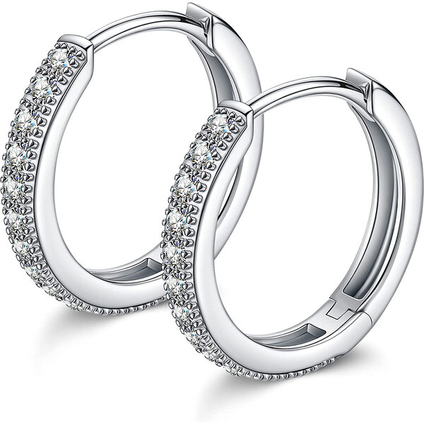 Olivie Strieborné náušnice 1,5cm KRUHY 6092 34252378