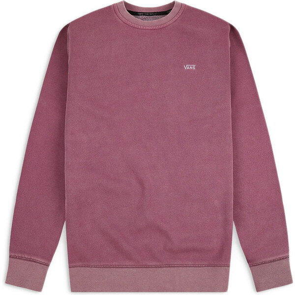 Vans ComfyCush Washed Crewneck - Pánske - Mikina Vans - Červené - 66356271