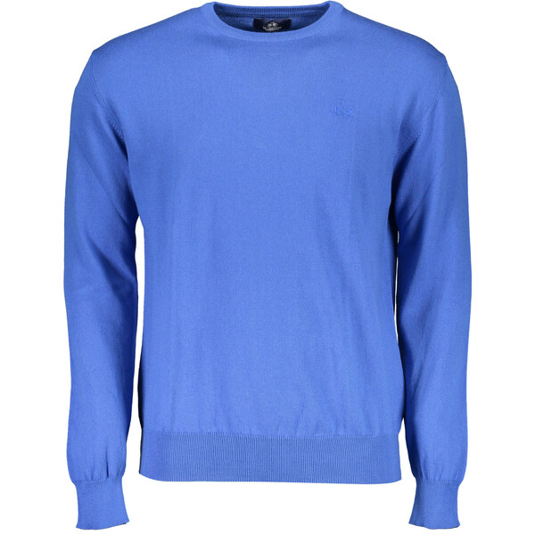 Modrý pánsky sveter La Martina 64705388