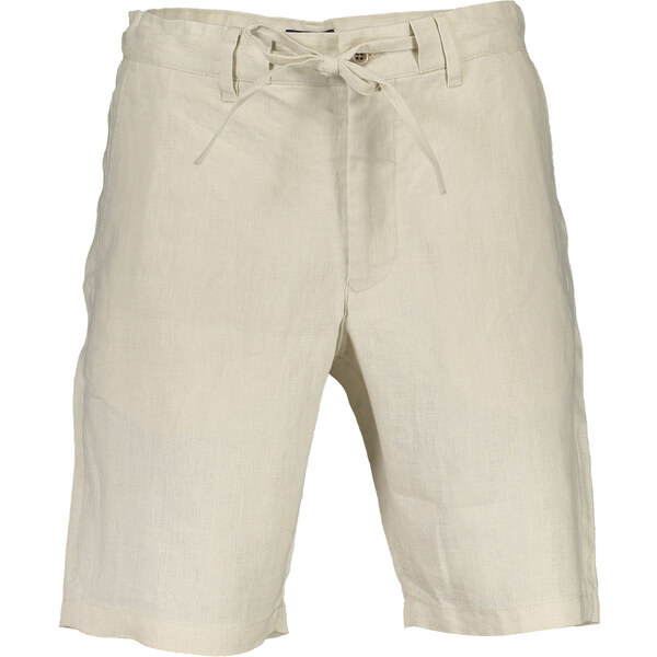 Pánske béžové bermudy GANT 64712038