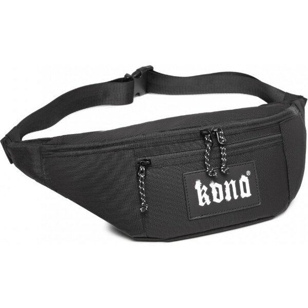 Ladvinka - KONO unisex, čierna 64446299